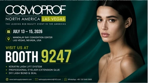 Lash Supply Network To Exhibit At Cosmoprof North America Las Vegas 2026 – Booth 9247